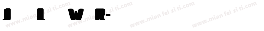 Justice League Web R字体转换